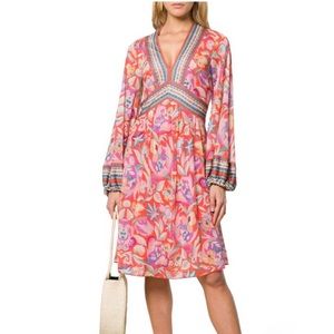 ETRO paisley print dress